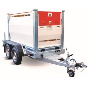 Fuel Steelcube 2000 Transportable 2000L Bunded Fuel Storage Tank